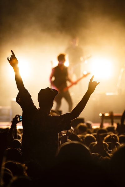 Concert rock