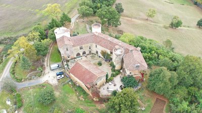 chateau de labastide paumes Journée du Patrimoine