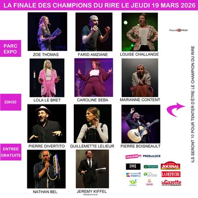 Tremplin du rire 2026
