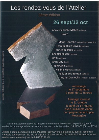 Exposition artiste Saint-Plancard