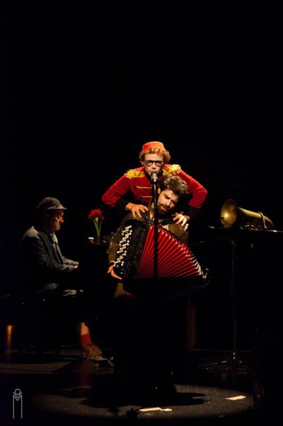 fantaisie du comte d'orfraie