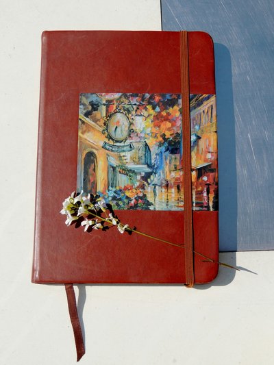 Atelier création carnet et marque-pages