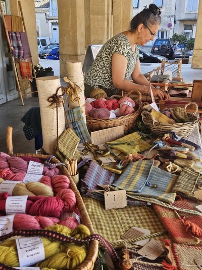 montrejeau atelier SAGILIA Tissage