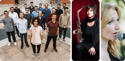 L'autre Big Band & GERALDINE LAURENT & LUCILE RENTZ