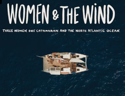 women and the wind