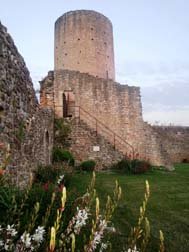 Aurignac donjon