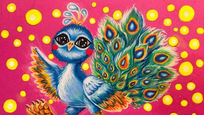 8eme biennale de dessin d'enfant - musée de peinture- saint-frajou