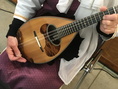 Mandoline, musique classique