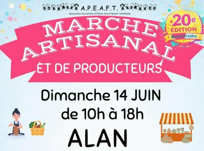 Marché artisanal Alan