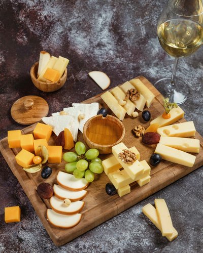 Dégustation fromages et vins