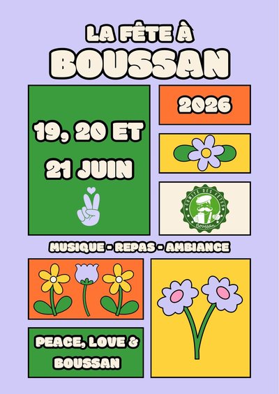 fête à boussan