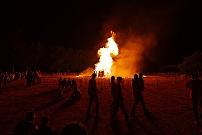 feu de la saint jean