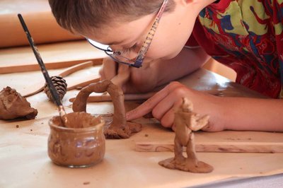 Atelier poterie