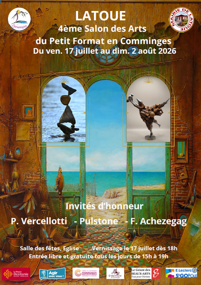 Affiche -Salon des arts du petit format