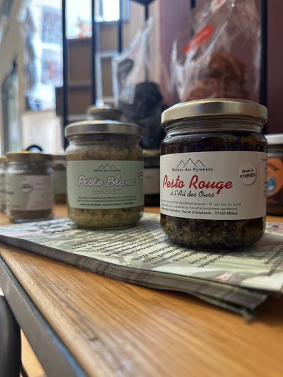 Pesto rouge & blanc