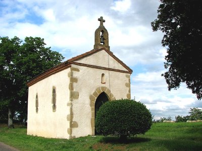 Chapelle Saint Germaine Péguilhan Comminges-Pyrénées