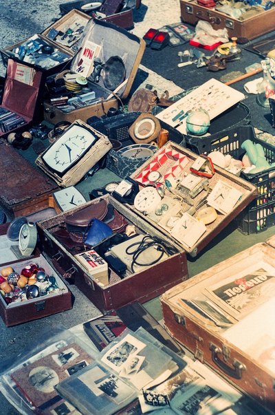Vide grenier Clarac