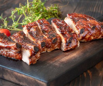 Restaurant éphémère viande Chevreau Gaec des hounts Escanecrabes