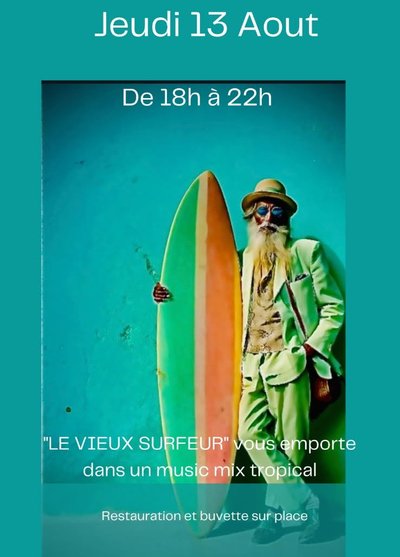 Le vieux surfeur