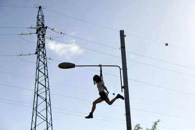 bleu electrique
