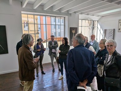 Visite commentée de l'exposition "Les grands formats de Jean Dieuzaide"