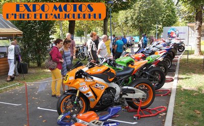 MOTOS D'HIER ET D'AUJOURD'HUI