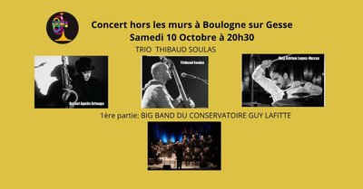 Jazz en Comminges concert HLM Boulogne-sur-Gesse