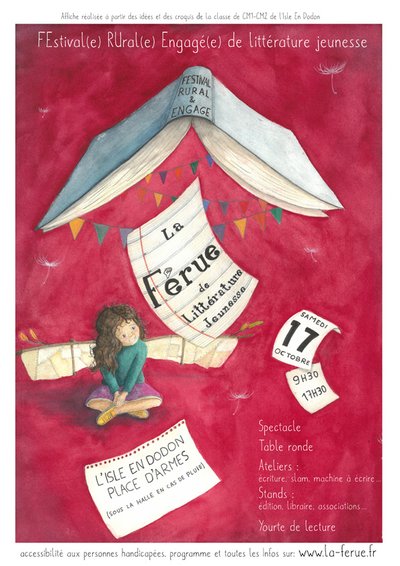 Programme festival rue l'isle en dodon