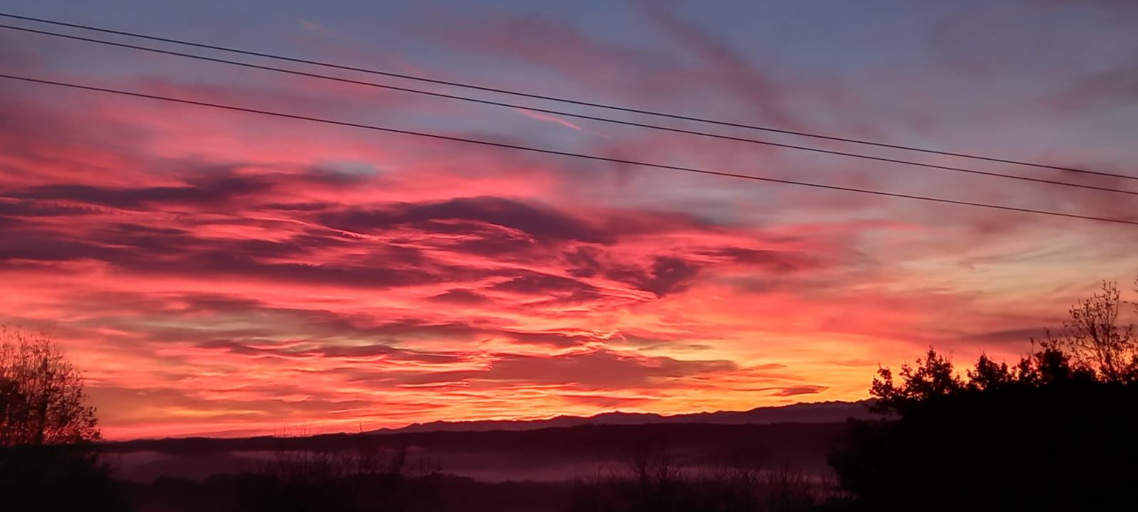 coucher de soleil