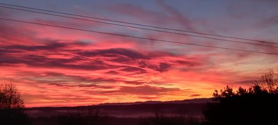 coucher de soleil