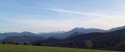Vu sur les Pyrénées